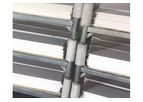 TFT - Model FCM1010, FCM1020 and FCM1040 - Flat Sheet Ceramic Membrane