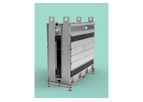 TFT - Model TF-MH2,TF-MH25 and TF-MH50 - Flat Ceramic Membrane Module