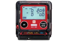 RKI - Model GX-3R - Confined Space 4 Gas Monitor