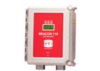 RKI Beacon - Model 110 - Single Channel Wall Mount Gas Detection Controller
