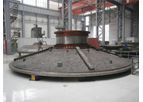 ITICIC - Model 8m 4 - Ball Mill Parts End Cover