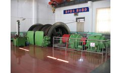 ITICIC - Single-Rope Winding Mining Hoist