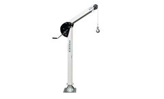 Gebuwin - Model SD125 - Swivel Davit Crane 125 kg