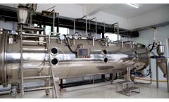 Minjie Continuous Vacuum Belt Dryer For Powder&Particle With Competitive Price - Video