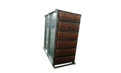 Heat Exchanger For Vacuum Cooling