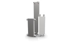 Delta T Thermal - Model MAXCHANGER - Welded Plate Heat Exchanger
