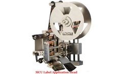 Tach-It - Model MCU - Label Applicator Machine