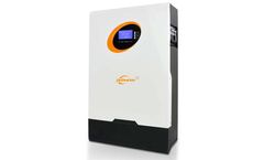 Power Wall - Model 51.2V LiFePO4 - Lithium Battery with Display Screen and Button Setting