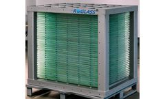 Model Reglass - Glass Plate Heat Exchanger