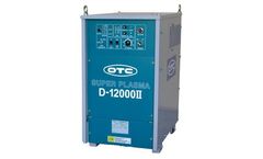 OTC - Model D12000 - Plasma Cutting Machine