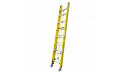 Fiberglass Extension Ladder
