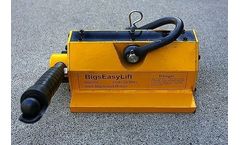 BigsEasyLift - Model MAG03 - Magnet Attachment – 2,100 lb max