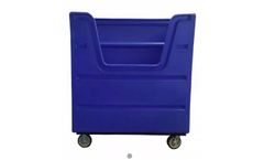 Fibertech - Model F-LT70 - Laundry Truck with Wheels