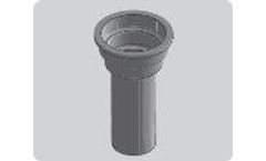 Castings - Model VBRA11AL | VBRA17AL - Aluminum - Valve Box Top Riser - Rite Hite CT