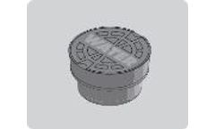 Castings - Model VBTLCI | VBTLAL - Aluminum - Aluminum & Cast Iron - Valve Box Top