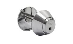 PROTEC² CLIQ - Model CYL412T - Cylinder With Thumbturn for Tubular Deadbolts