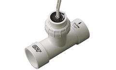 CST - Model FSI T Series - PVC Flow Sensor