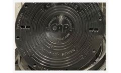 CAP ONE - 36 Inch Clear Opening Cover and Frame Assembly