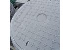 FORE - SMC BMC Fiberglass Resin Composite FRP Manhole Cover