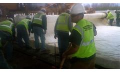 Griffolyn - Model 55 - Concrete & Pavement Rain Protection Sheets