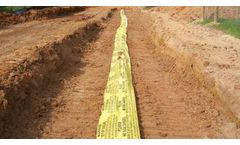 Terra Tape - Gas/Oil & Cathodic Line Underground Warning Tape