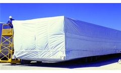 Griffolyn Stockpile - Outdoor Storage Covers