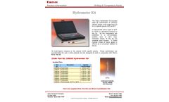 Hydrometer Kit Data Sheet