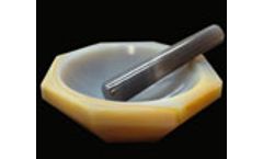 AdValue Technology - Agate Mortars and Pestles