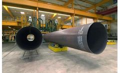 Panda Pipe - Longitudinal Double Submerge Arc Welding (LSAW) Pipe