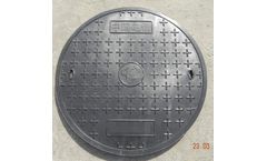 Plastic Construction Used Manhole Cover
