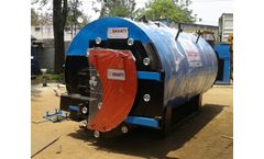 Shanti - Model SF Series ( WB/SWB/DB) - Coal Fired Packaged Boilers