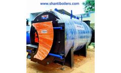 Shanti - Model SF Series ( WB/SWB/DB) - Wood / Bio Mass Fired Packaged Boilers