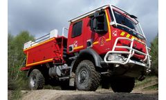 Sides - Wildfire Water Tank Truck