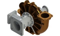 Sides - Model SB 15-2000 - Single Stage Centrifugal Pump with Horizontal Shaft