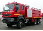 Sides - Model CCI - Fire Tank Truck
