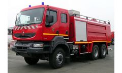 Sides - Model CCI - Fire Tank Truck