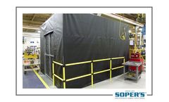 Soper SoftWall - Stationary Enclosures