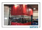 Soper - Retractable Curtains
