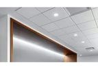 Rockfon Sonar - Stone Wool Ceiling Panels