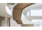 Rockfon Mono - Model Acoustic TE - Monolithic Acoustical Ceilings