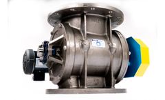 Drop Thru Rotary Airlock Valves
