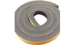 Seashore - Extruded Sponge Neoprene Rubber Strip