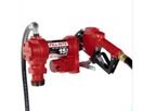 Fill-Rite - Model FR610H - 115V AC 15 GPM Fuel Transfer Pump with Nozzle