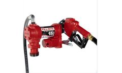 Fill-Rite - Model FR610H - 115V AC 15 GPM Fuel Transfer Pump with Nozzle