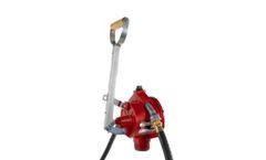 Fill-Rite - Model FR152 - Piston Hand-Operated Fuel Transfer Pump with Nozzle Spout