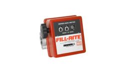 Fill-Rite - Model 807CN1 - 5-20 GPM 3-Digit Mechanical Fuel Transfer Meter