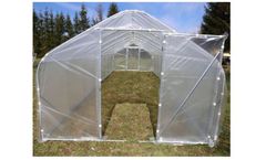 KrosAgro - Single Vegetation Hobby Tunnel