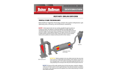 Rotary Drum Dryers Brochure