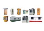 Rawji - FRP Pre-Fabricated Cabins, Portable Cabin