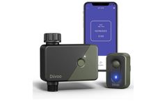 Diivoo - WiFi Hose Timer, Diivoo Smart Water Timer With WiFi Hub